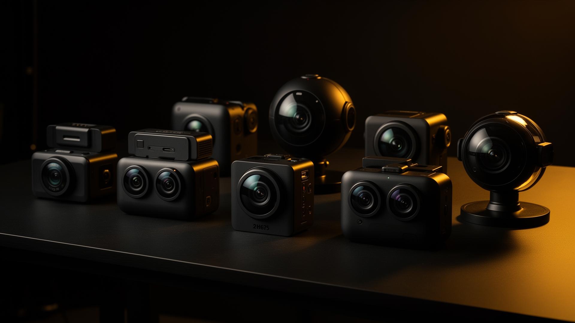 Professional VR 3D video production studio in Taiwan — 8K VR180 cinematography equipment for immersive filmmaking