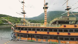 Hakone Pirate Ship Cruise — Japan — 8K VR180 stereoscopic 3D video by Taiwan VR