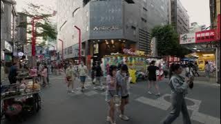 Ximending District — Taipei, Taiwan — 8K VR180 stereoscopic 3D video by Taiwan VR
